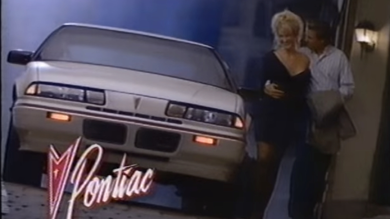 Illustration for article titled This Ad For A 1989 Pontiac Is My Everything: A Shot-By-Shot Breakdown
